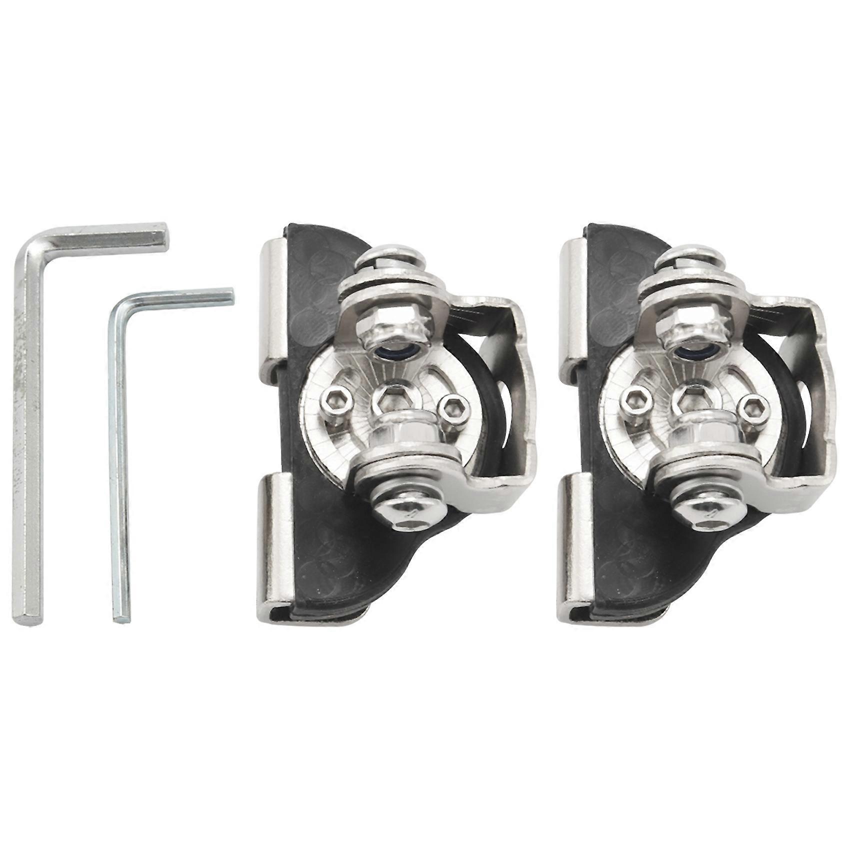 Universal 2X a Pillar Hood Led Work Light Bar Mount Bracket Clamp