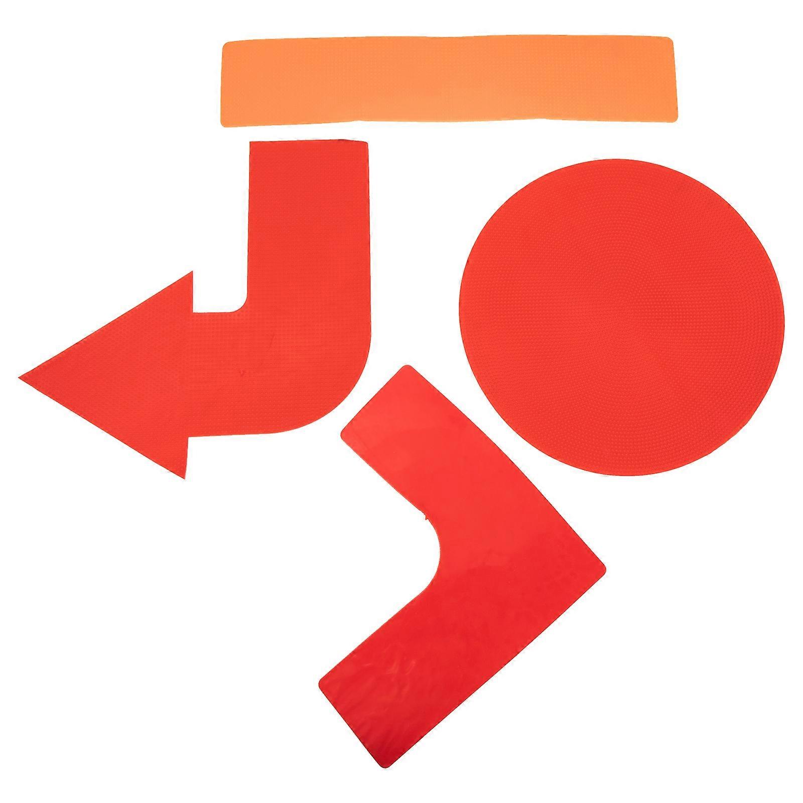 Spot Markers Site Marking Lines for Training 16Pcs Pads