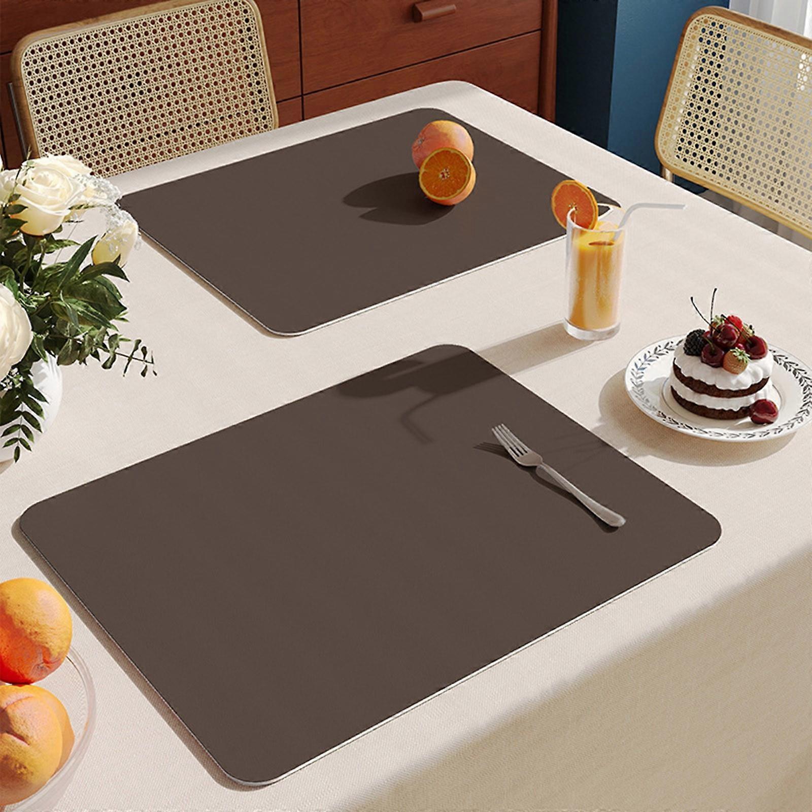 Solid Color Insulation Pad, Compatible with Kitchen Table Mat, Countertop Protection Pad for Casserole & Tableware, Medium Size