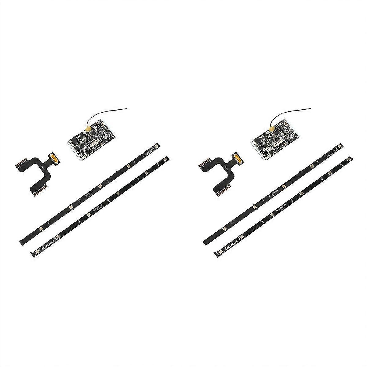 2X Circuit Board Controller Battery Dashboard for M365 M187 Set Electric Scooter Replacement Parts