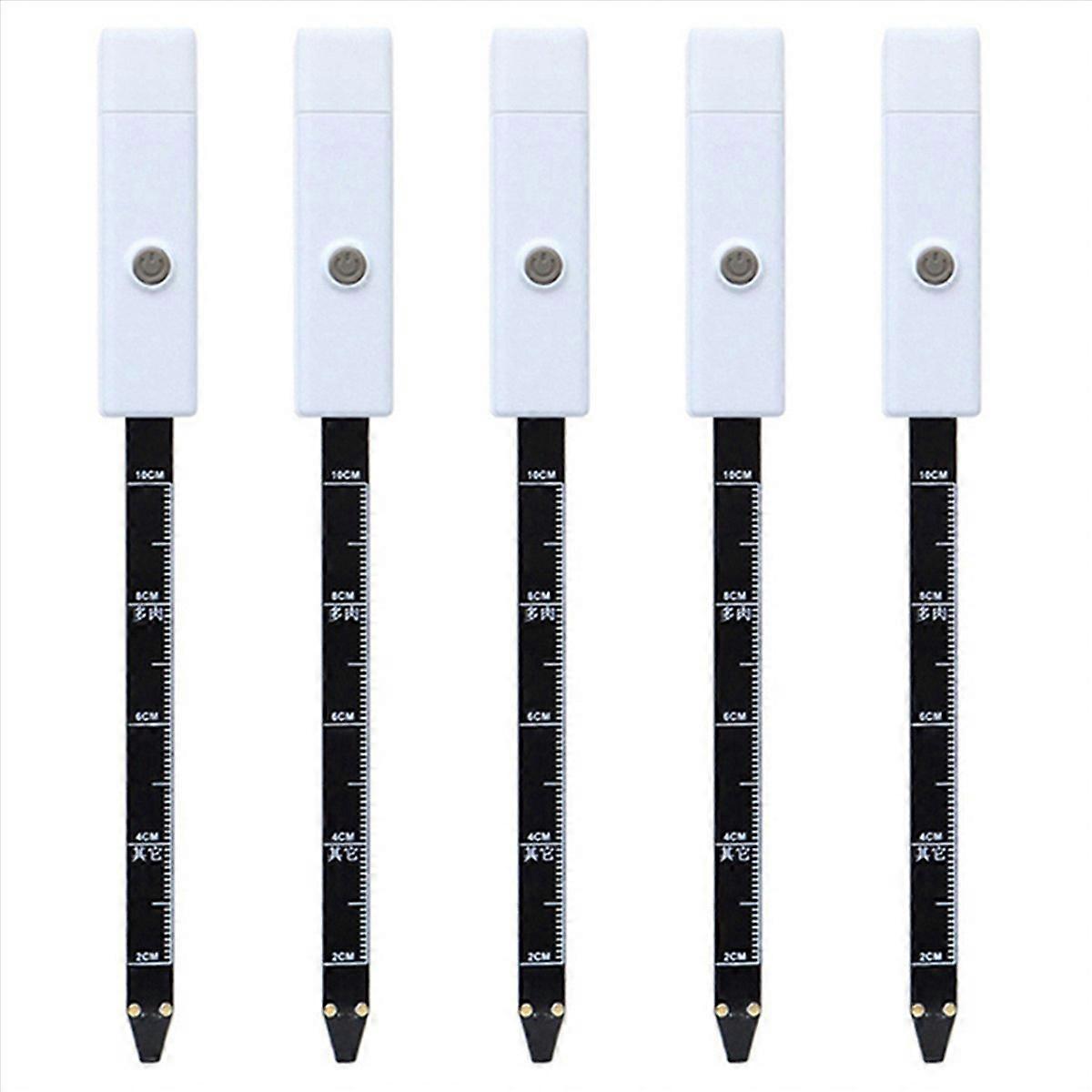 5X Soil Moisture Meter Plant Water Meter for Indoor and Outdoor Smart Probe with 3 Color Indicator L