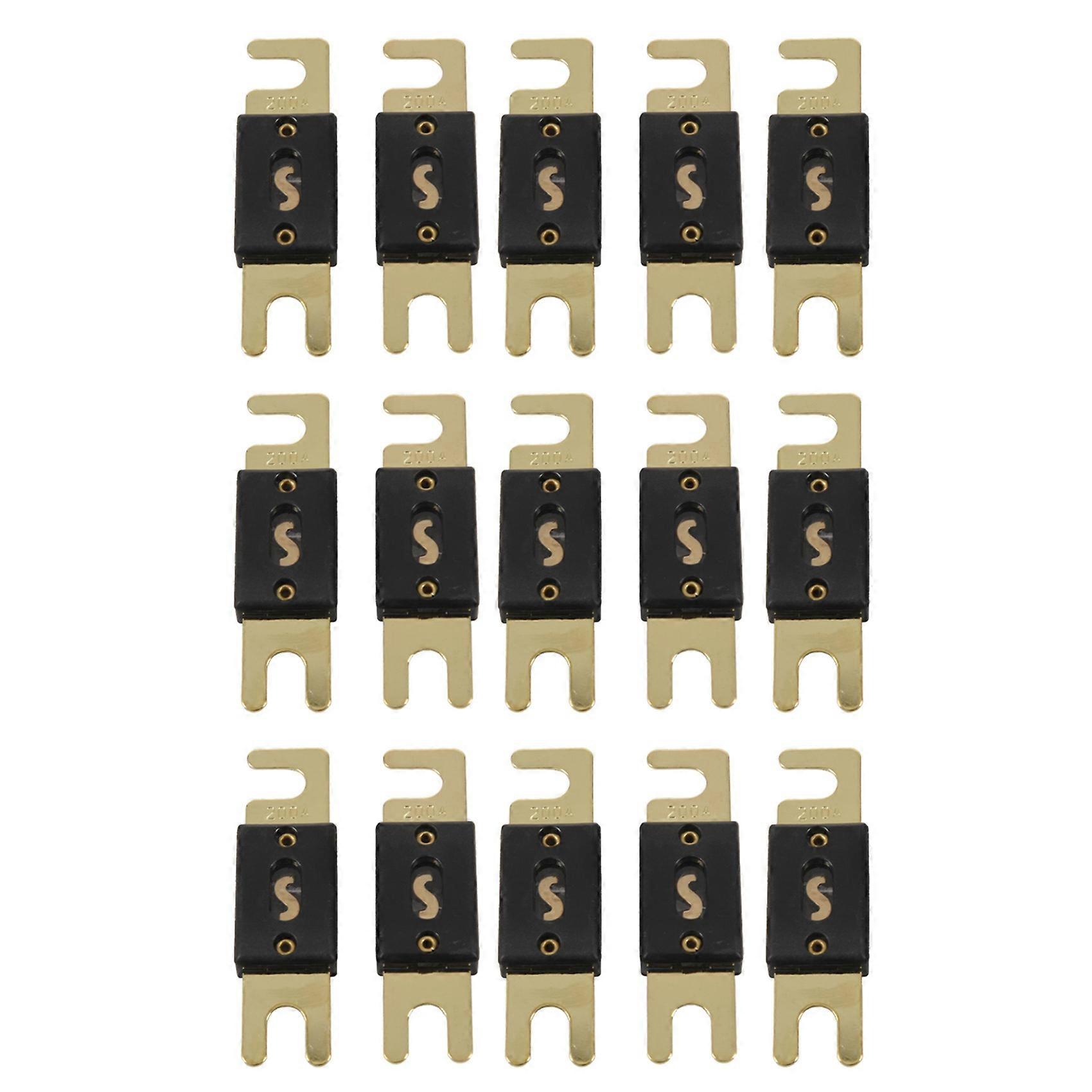 ANL100-5 200 Amp 200A ANL Fuse 15 Pack