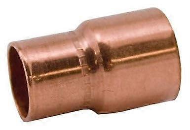 Copper Pipe Reducing Coupling 2 x 3/4 Inch C x C Wrot Replacement for Compatible with Jones Stephens C75093 K151650401