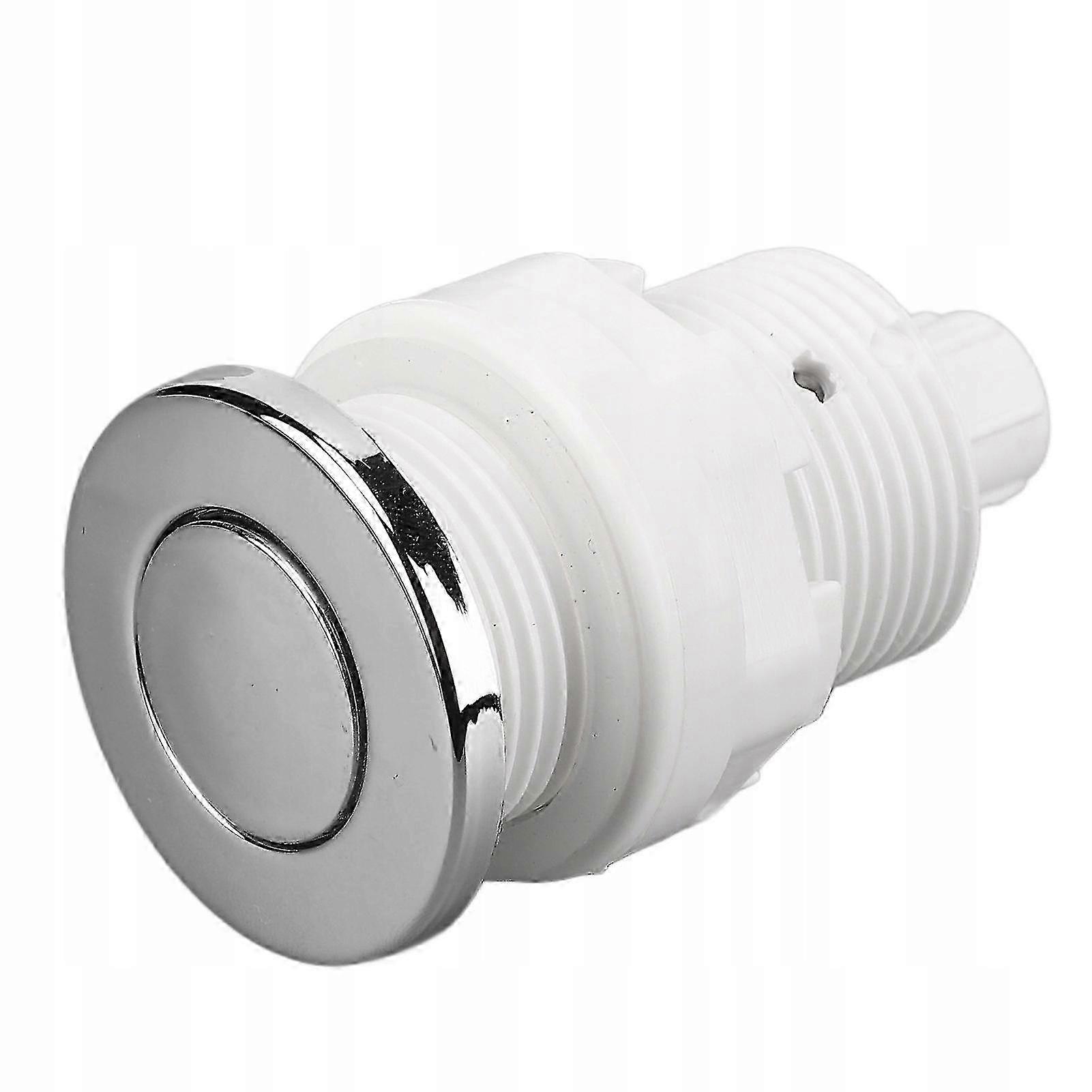 32mm Push Air Switch Button For Bathtub Spa Waste Garbage Disposal Switch New f26