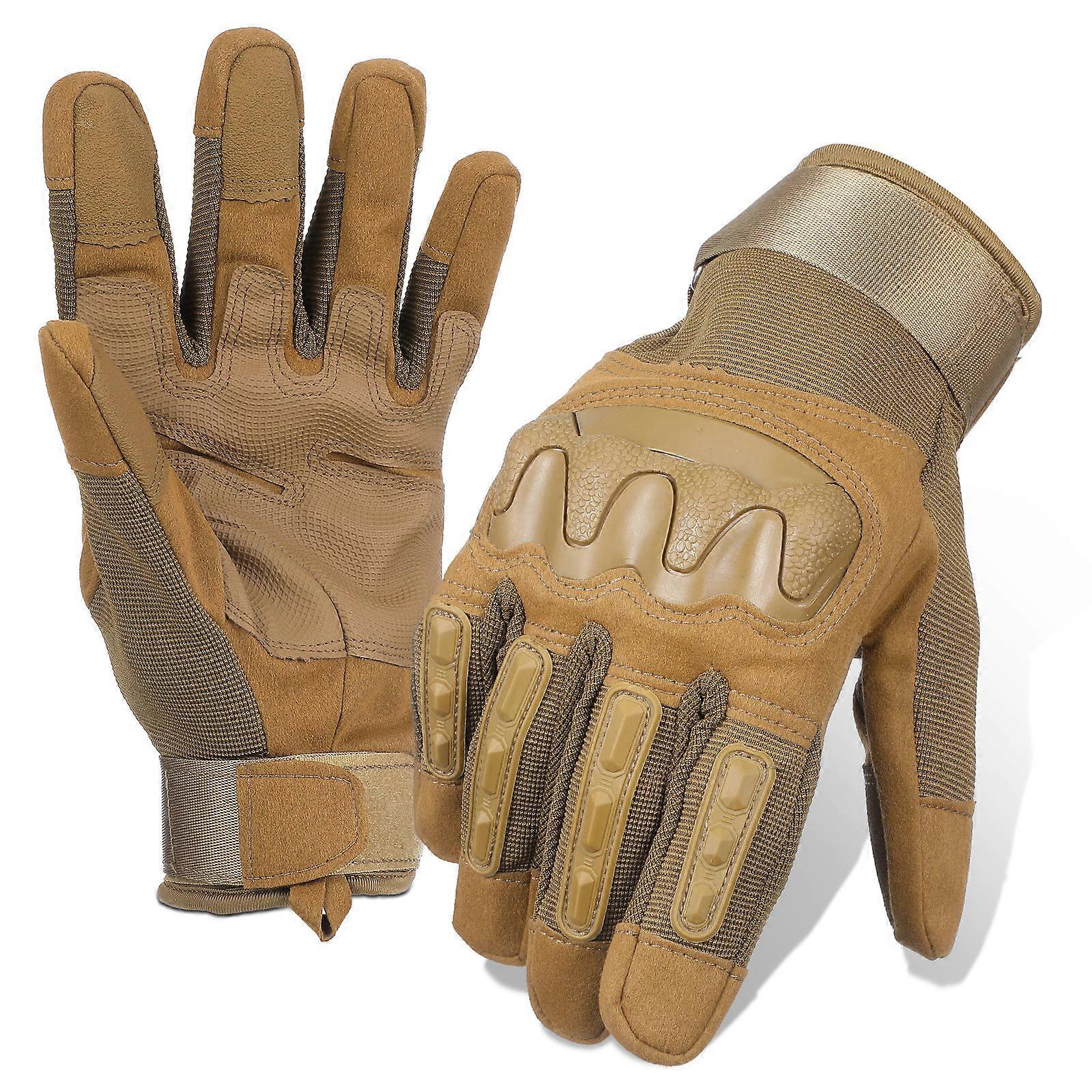 Outdoor Gloves for Riding with Enhanced Palm Padding 1Pair