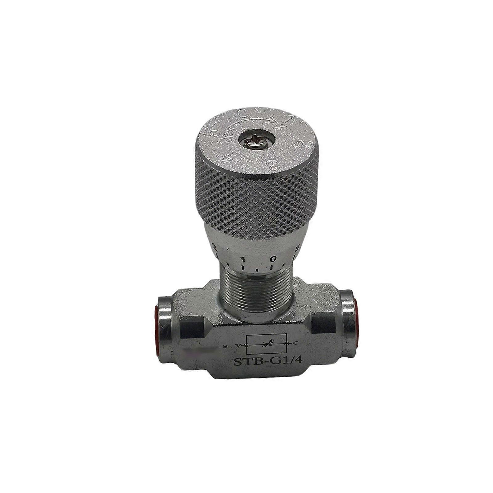 Hydraulic Flow Control Needle Valves - Bi-Directional - 1/4" BSP