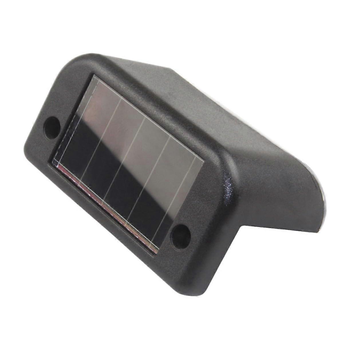 Solar Step Lights Outdoor LED Deck Lighting IP65 Waterproof Automatic Sensor for Stairs Patio