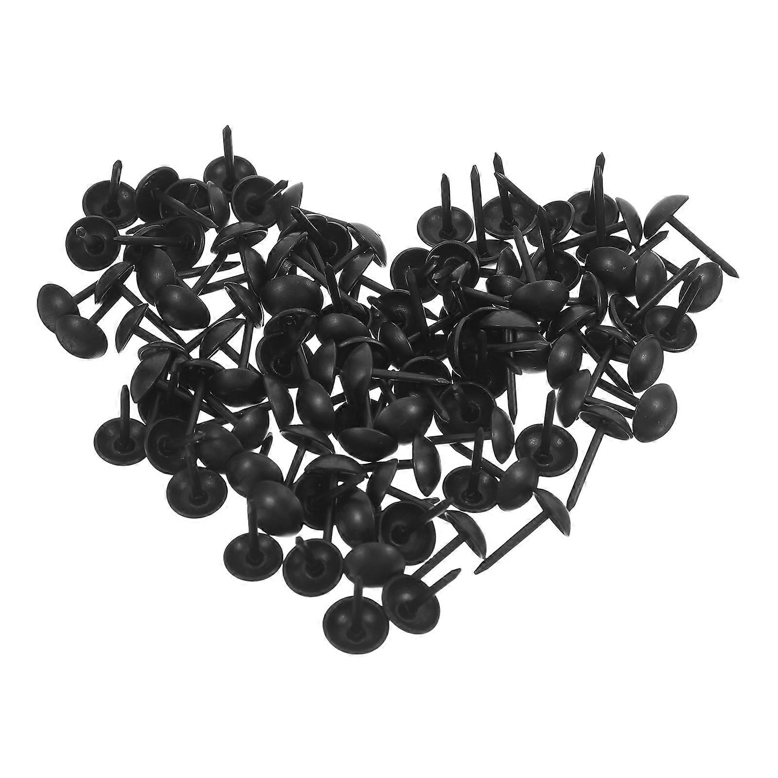 100Pcs Decorative Pins For Efficient Furniture Fastening And Installation In 1.30X0.70X0.70CM Size Featuring Antique Style