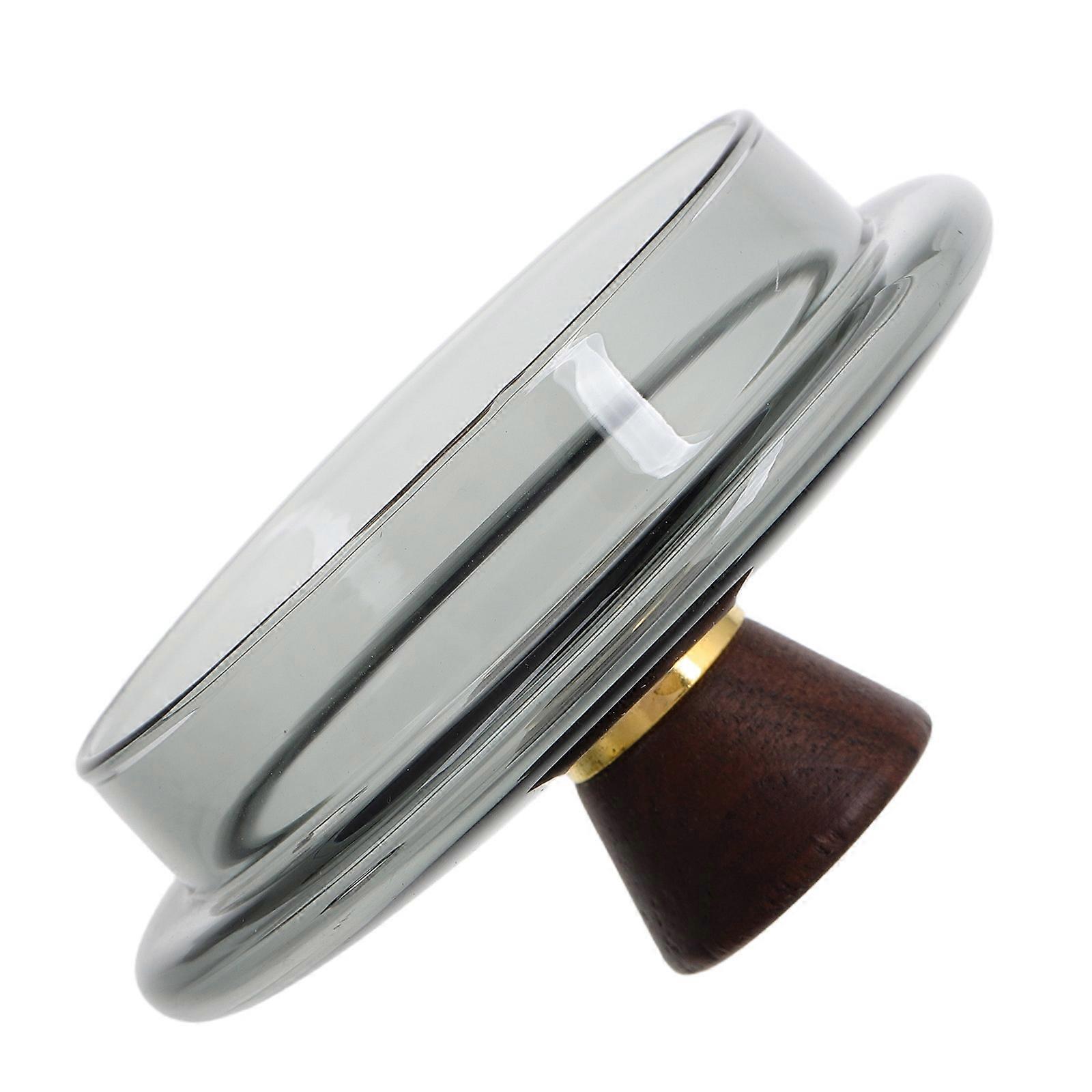 Replacement Glass Lid for Tea Pot Brewing Function Black Kettle Cover