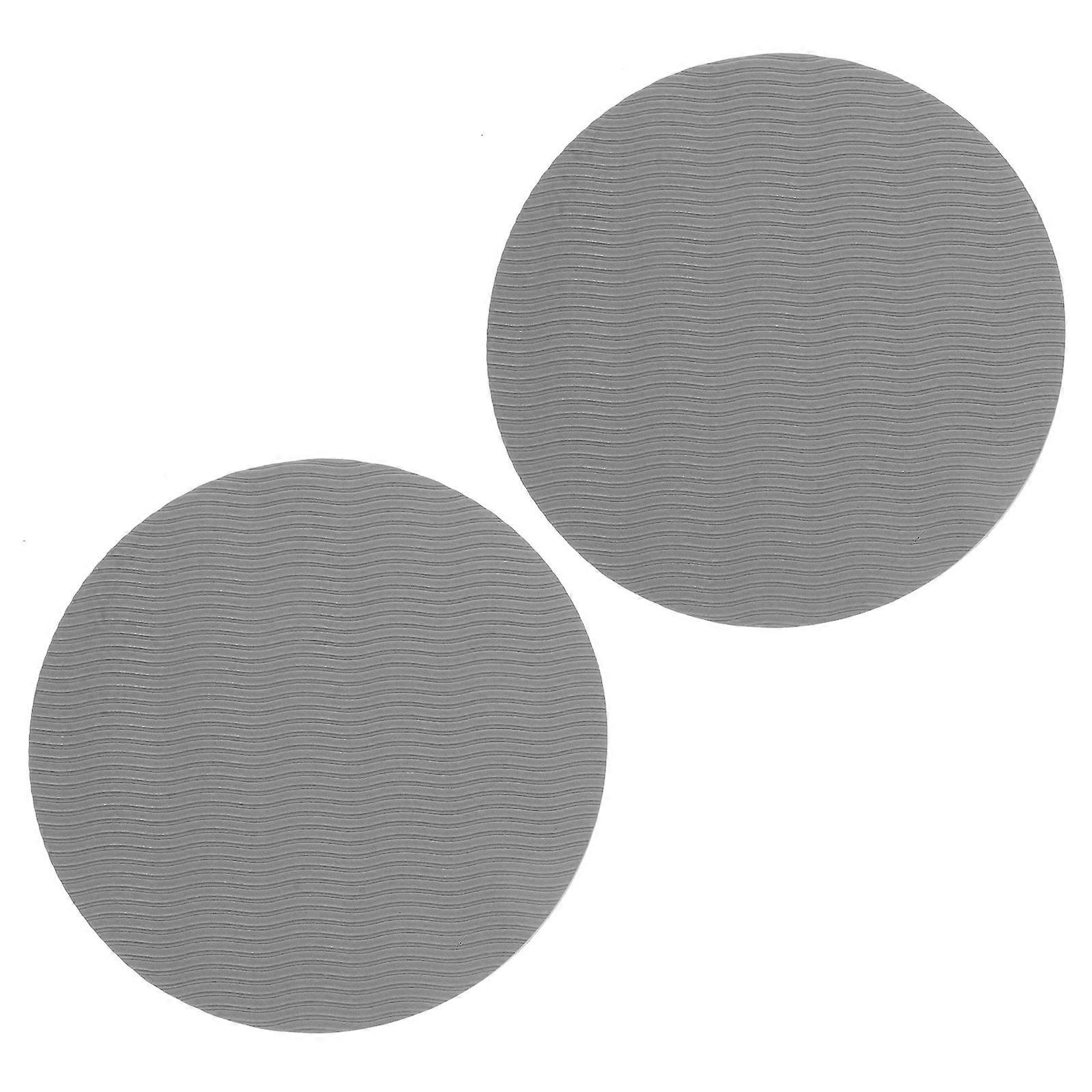 Yoga Kneeing Pad for Exercise Support 10Pcs Comfortable Grey Cushion Pads