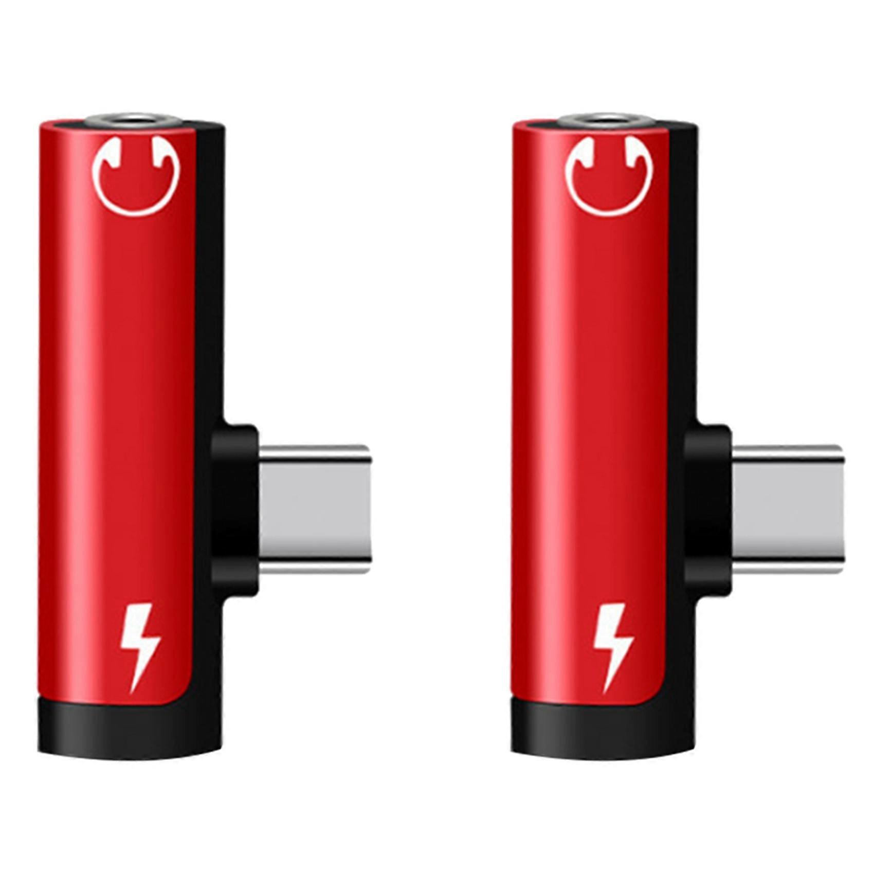 2 In1 Type C Adapter Splitter-A