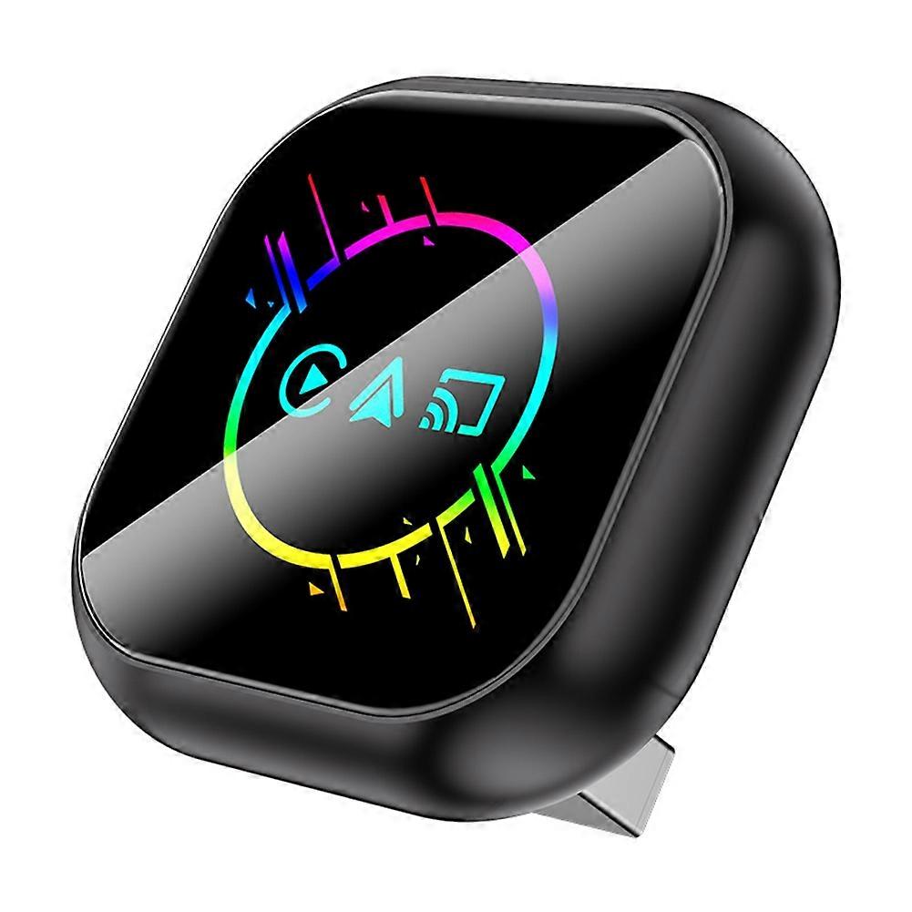3-i-1 Trådløs Carplay-adapter MirrorLinK Carplay Android Auto USB-dongle Plug and Play Kablet Carplay Til Trådløs A