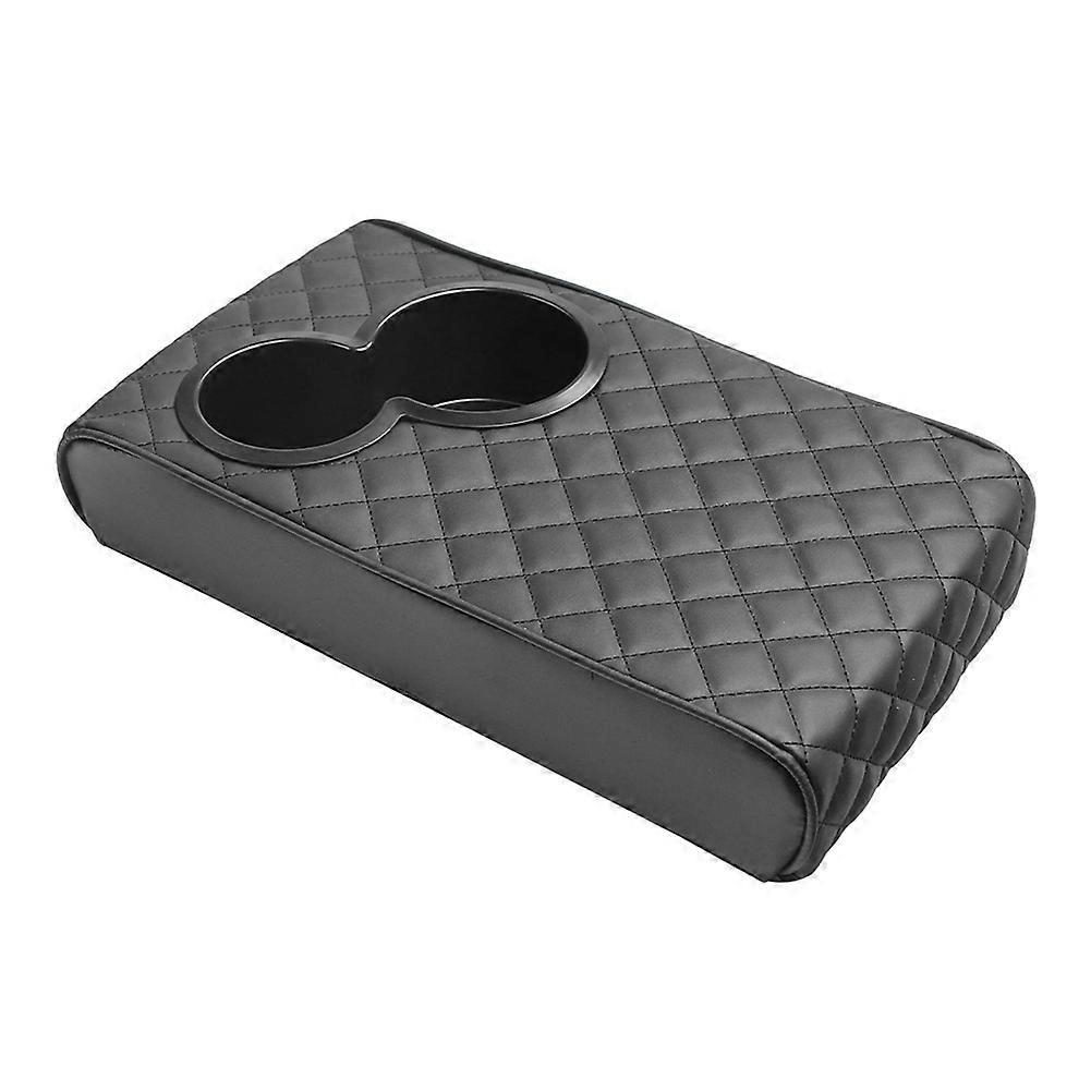 Auto Center Console Armrest Pillow Memory Foam Armrest Cushion