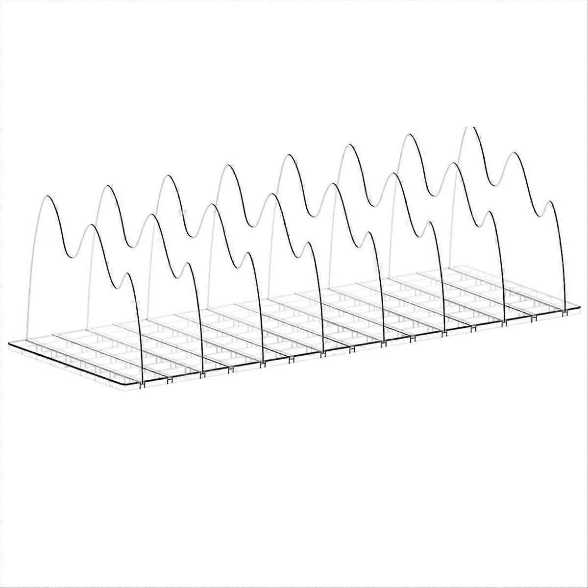 Purse Organizer for Closet, 8pcs Adjustable Clear Handbag