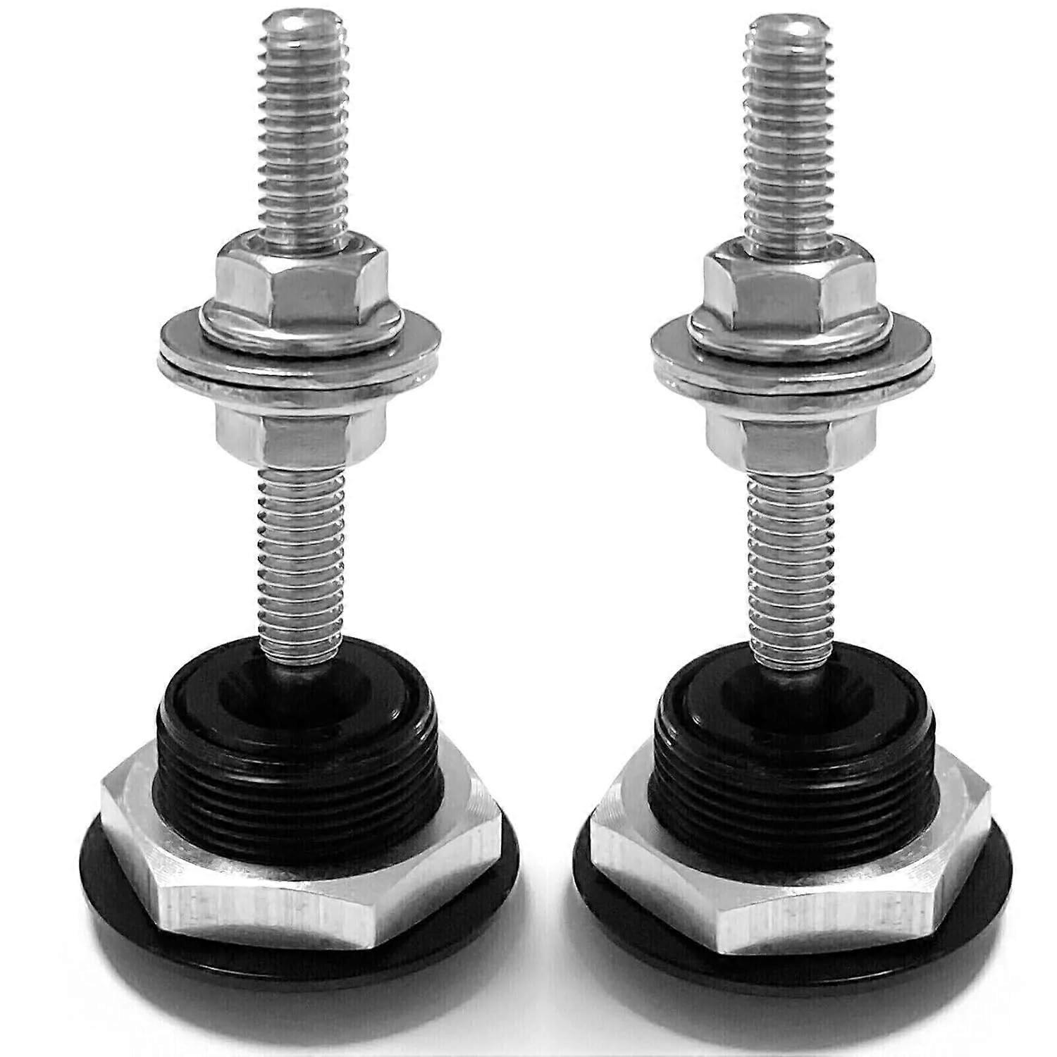 Quick Release Hood Pins Kit with Durable Construction for Universal Car Bonnet and Racing Latch