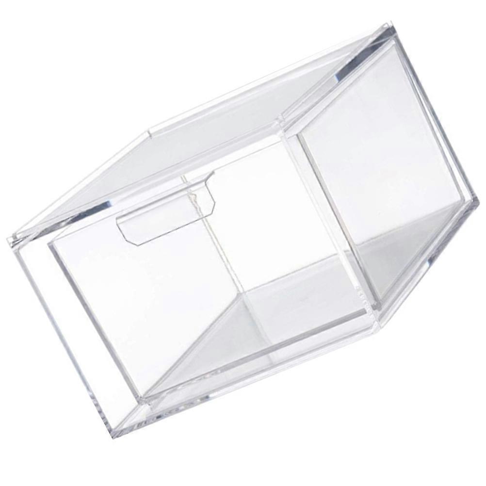 Stackable Storage Drawer Clear Storage Bin Desktop Stackable Storage Bin