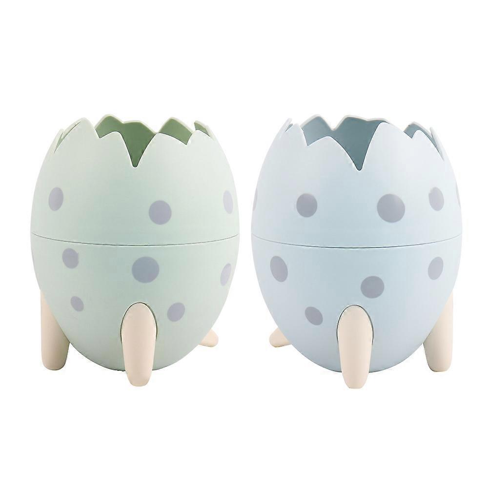 Stationery Organizer Dinosaur Egg Shape for Home Use 4Pcs Pen Container