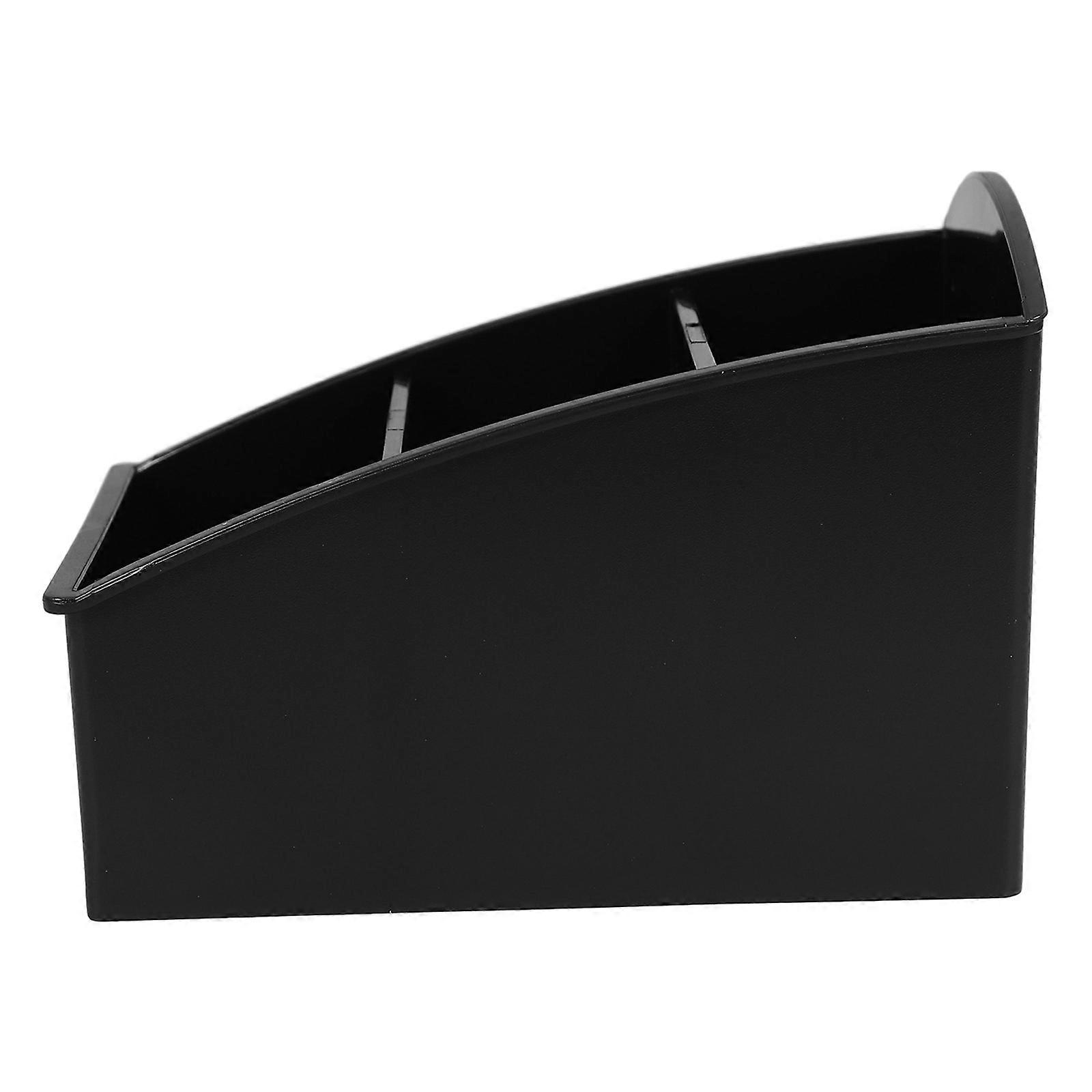 Tea Bag Holder Black Organizer for Home with Multi-Grids