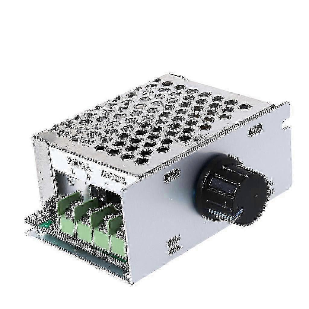 AC入力220V、DC出力10～210V、PWM220V、DCブラシモータースピードコントローラー