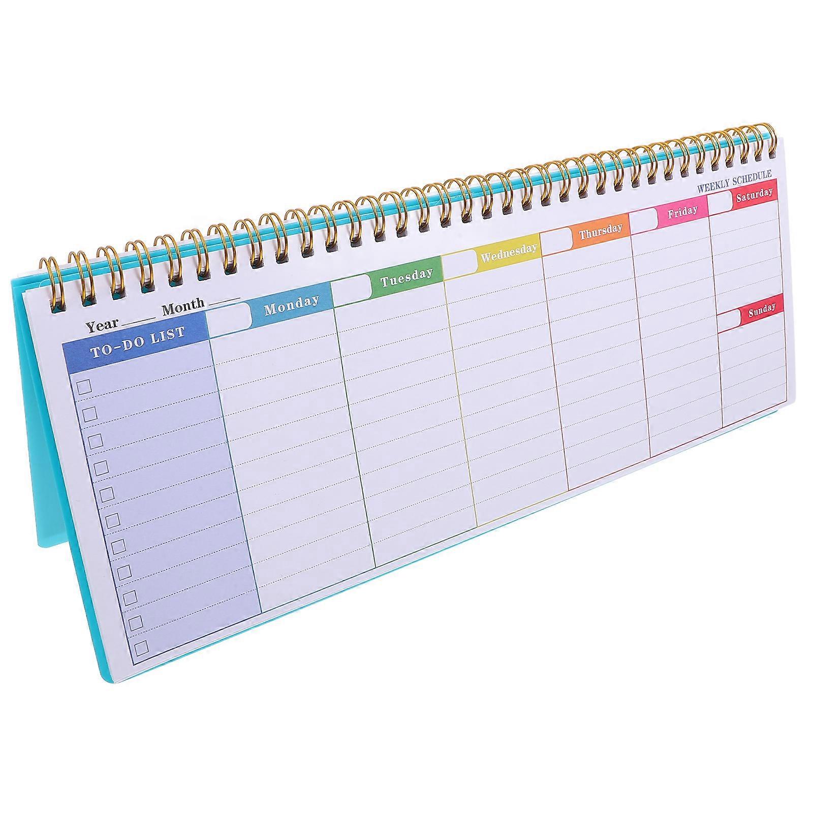 Weekly Planner Notepad for Daily Planning Notebook Office Use