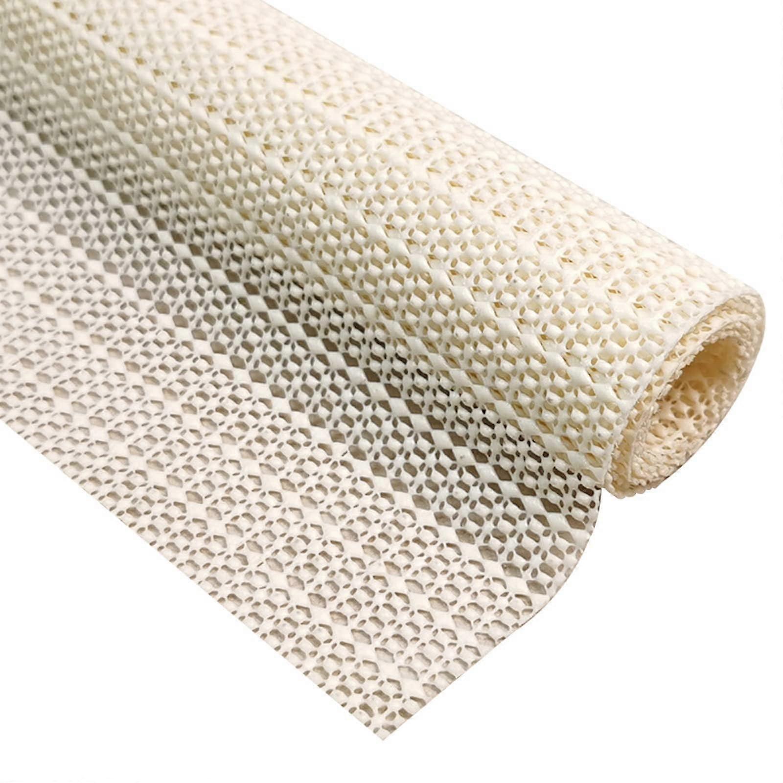 Mattress Gripper Non Slip Pad with Advanced AntiSlide Design for Bed, Sofa Cushions, Trim to Fit