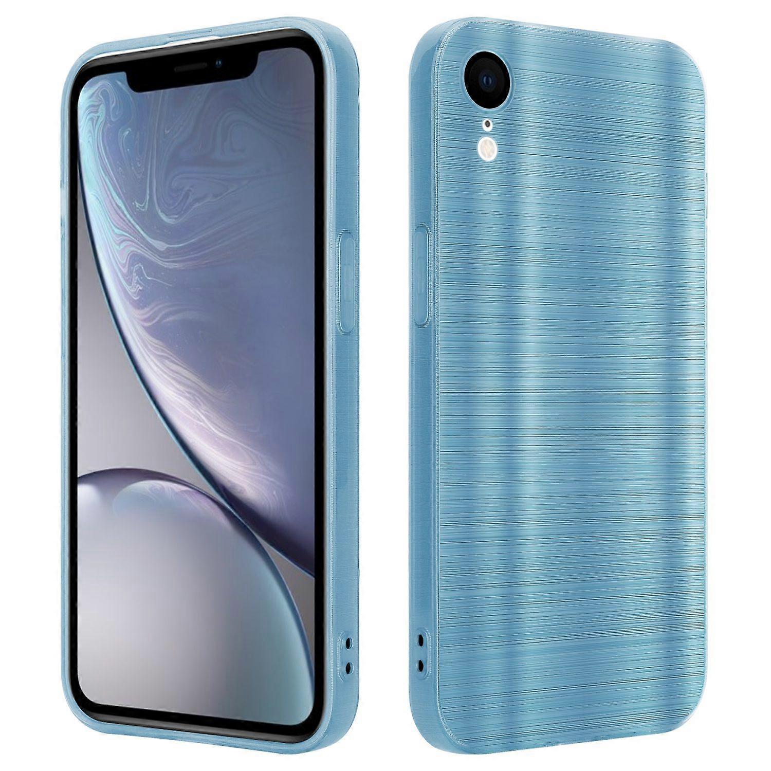 iPhone XR Protective Case - Brushed Design with Camera Protection