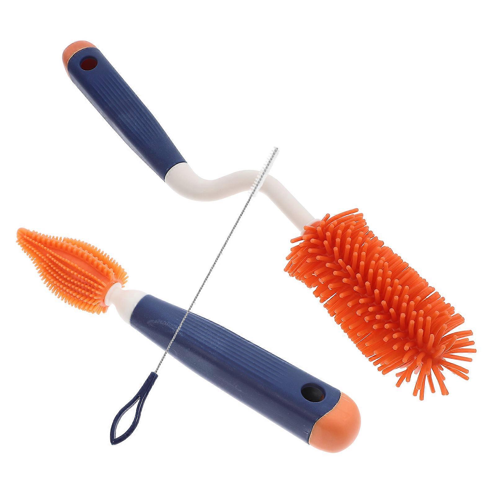 Baby Bottle Cleaning Tool With 360 Rotating Handle For Parents 1Set