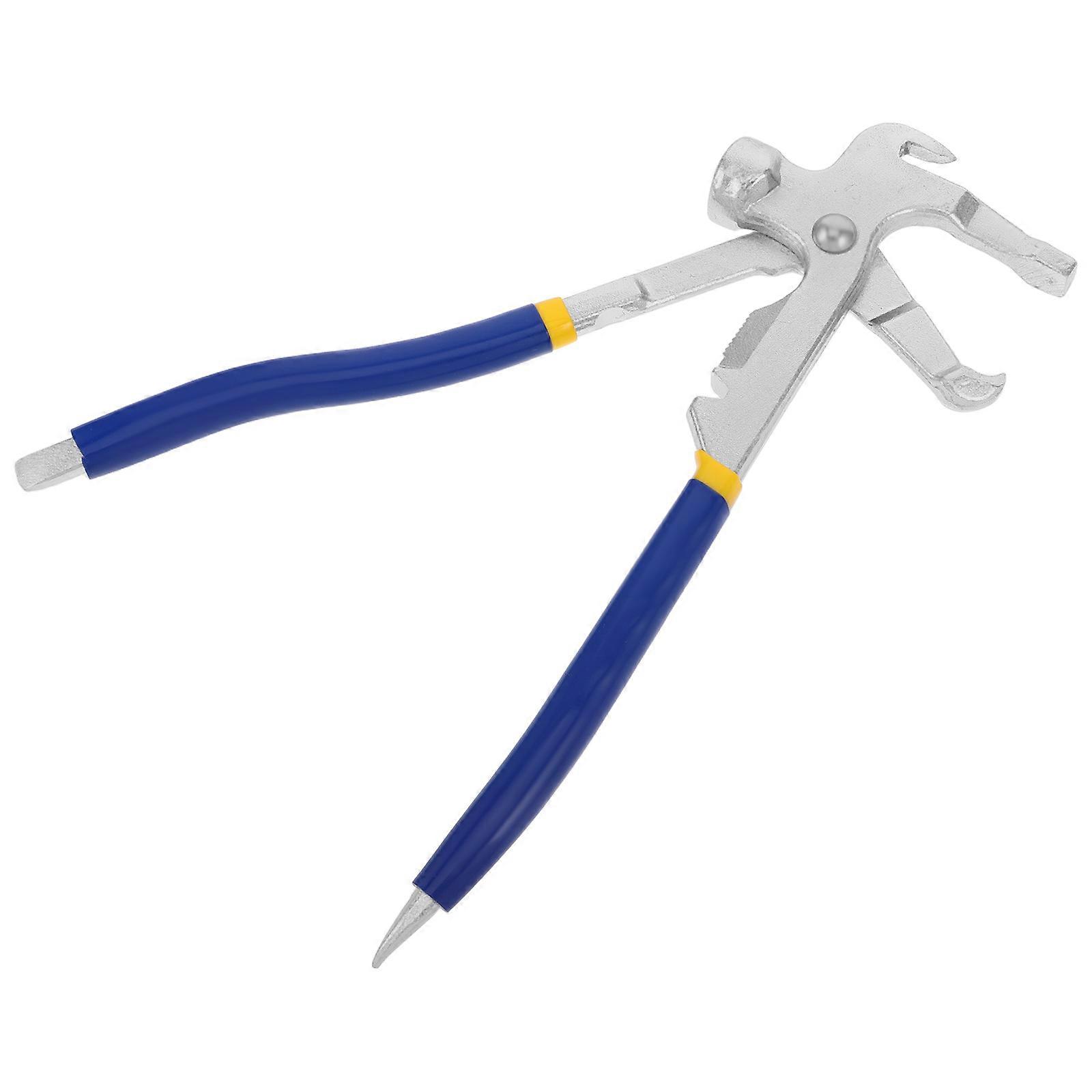 Ergonomic Tire Repair Tool for Removing and Installing Wheel Weights