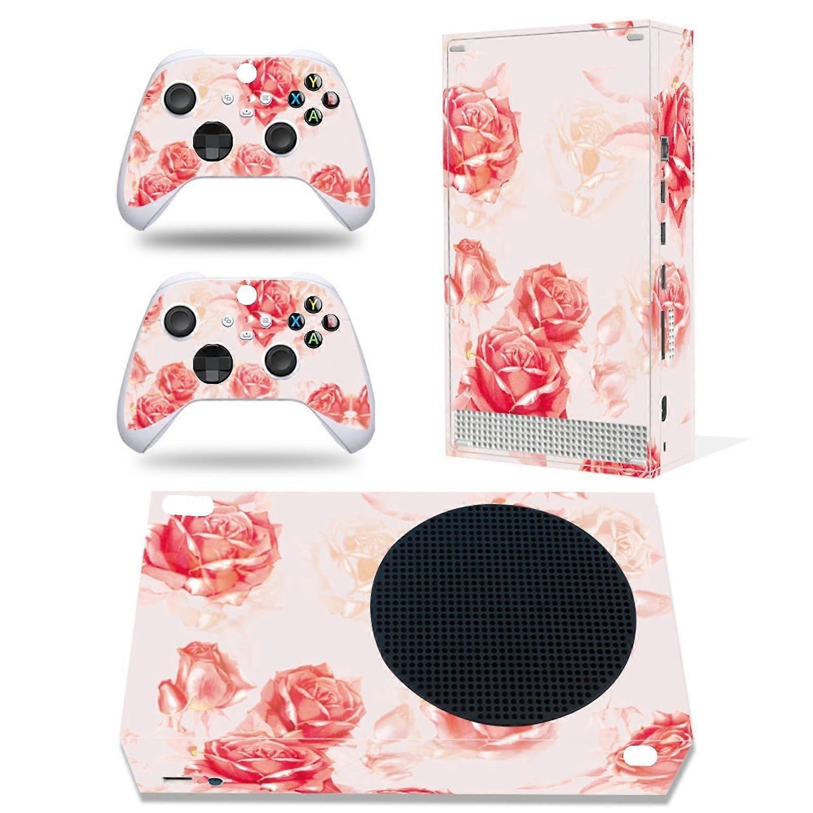 Protective Vinyl Skin Decal Cover For Xbox Series S Console Skins Includes Two  Wireless Controller Decals