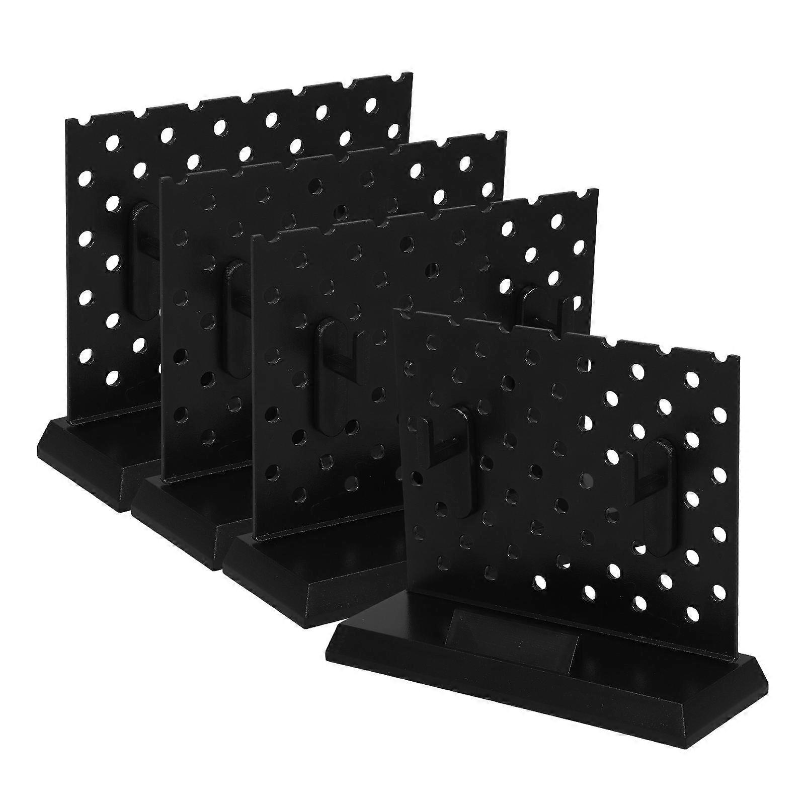 Elegant Black Plastic Wall Mount for Sword Display with Adjustable Viewing Angles for Home Use