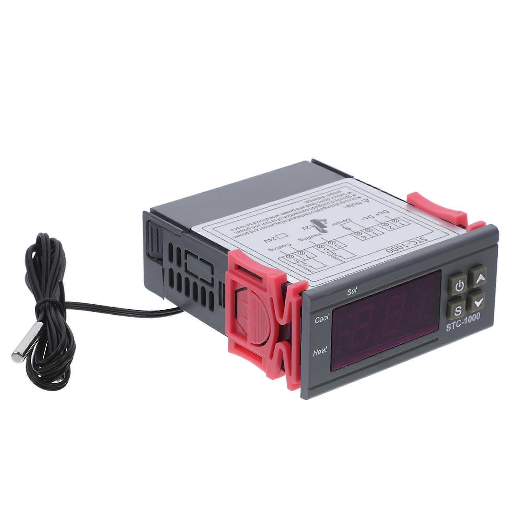 12V Digital Temperature Controller Thermostat Switch for Accurate Heating and Cooling Control