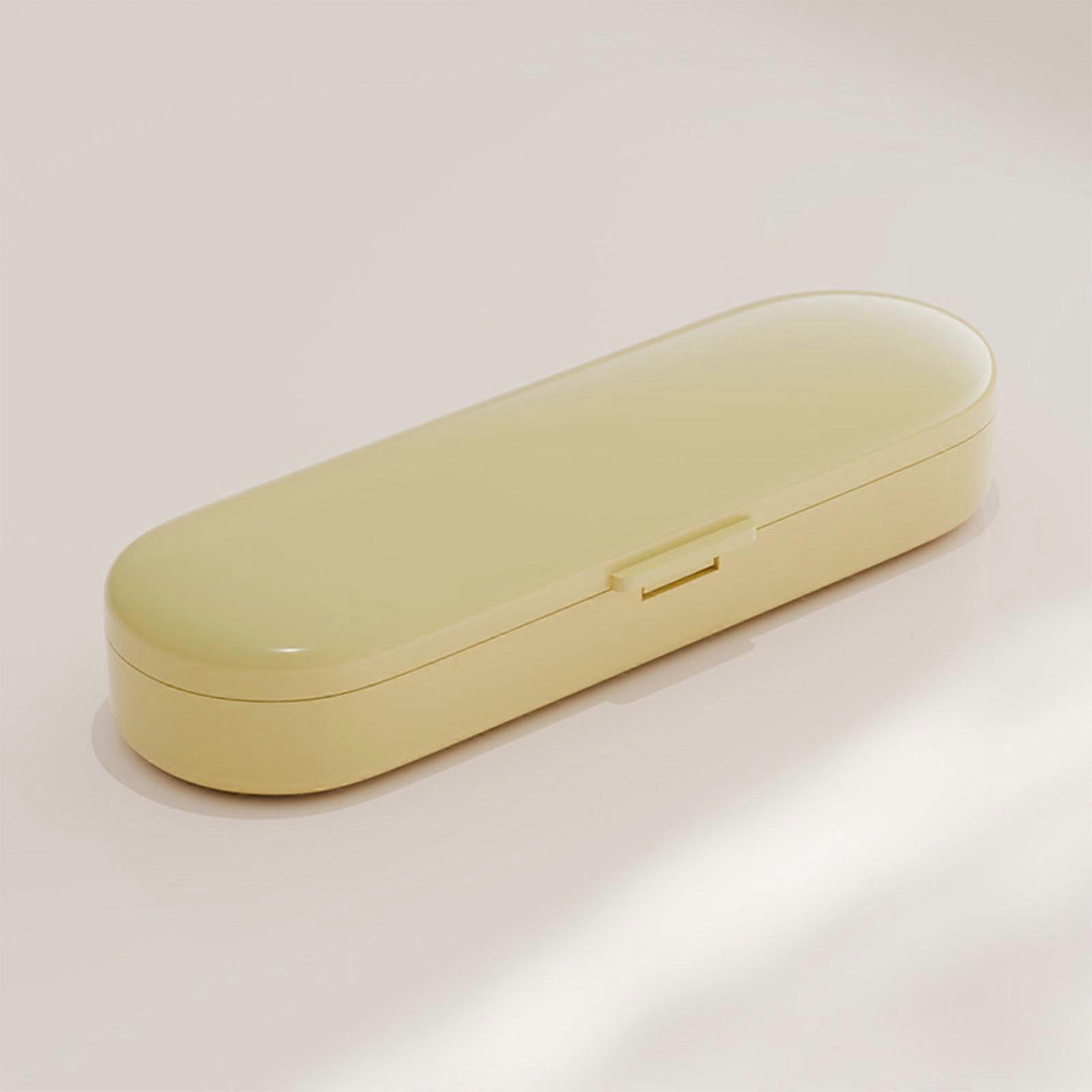 Cailmei Portable Box Mini Box Light-Proof Tablet Storage Box Mini Small Portable Compartment Packaging Box C 7*2*1Cm