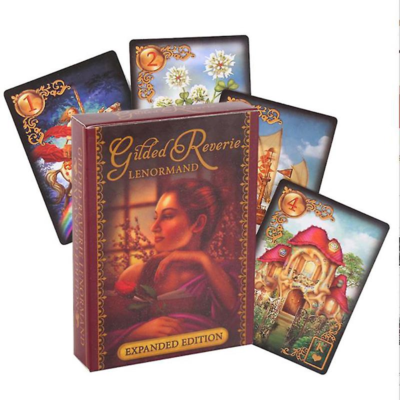 Jeu De Cartes De Tarot Complet - 78 Cartes, Motifs Colorés - Dimensions 12x7cm - Idéal Divination, Cadeau Anniversaire
