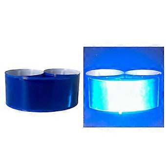 Pulseras reflectantes de bofetada de color múltiple a opciones adecuadas para niños adultos niños
