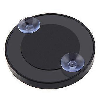 10pcs 10X Makeup Mirror Magnifying Mirror with Two Suction Cups Makeup Tools Round Mirror Big Mirror Ten Times Black