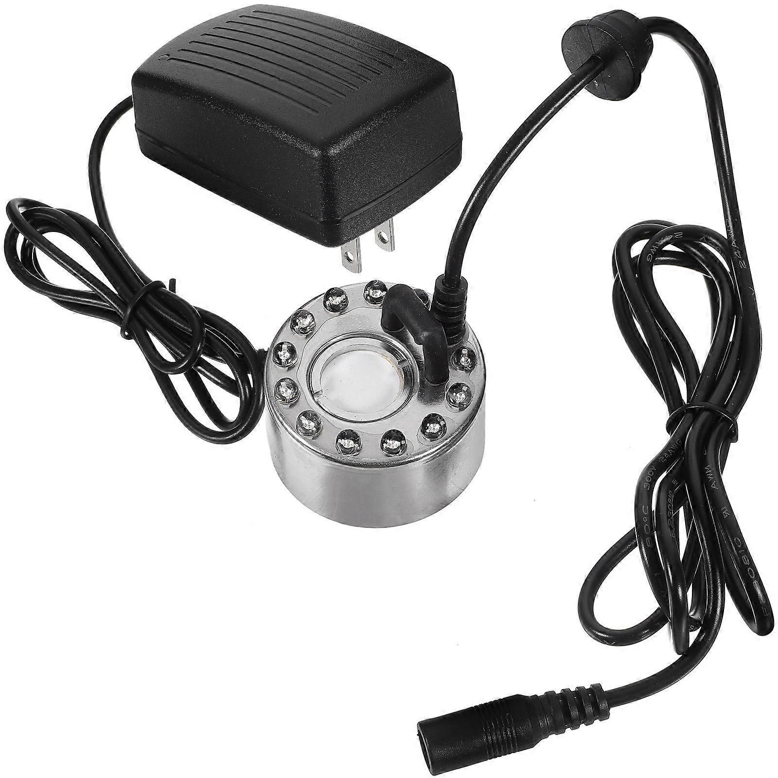 Fish Tank Lamp Fog Maker Silver Compact for Decoration 8Sets