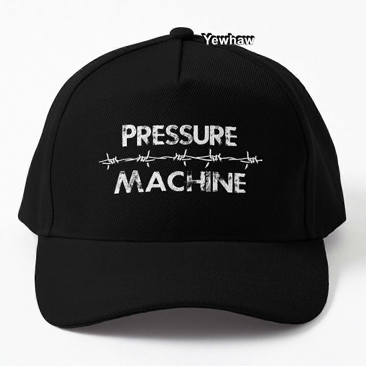 Pressure Machine Logo Baseball Cap The Killers P M Tk Album