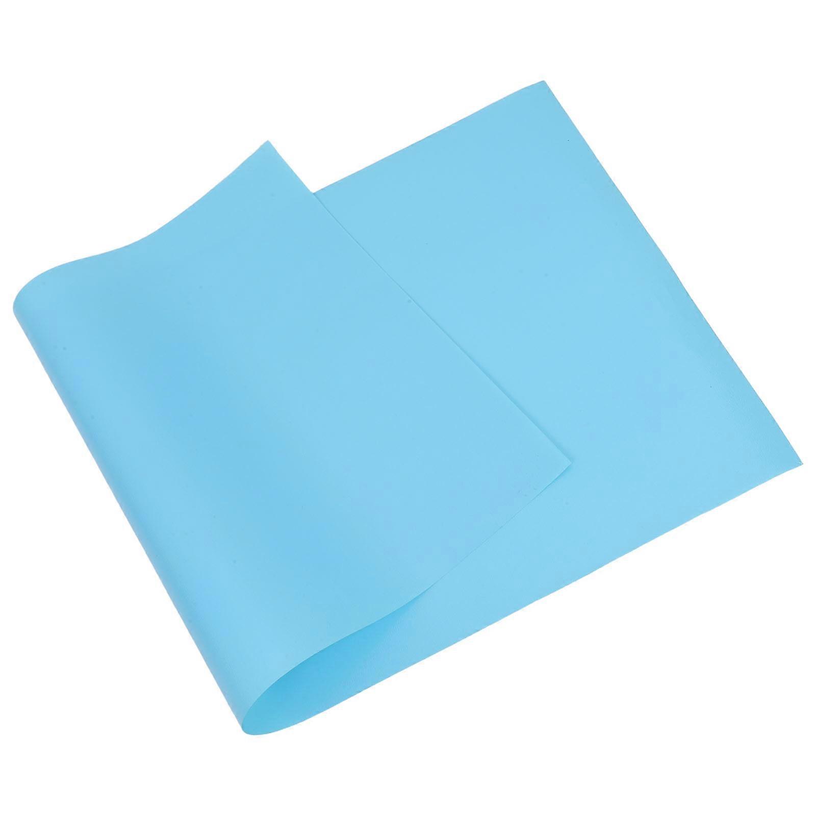 Ripple Water Effect Sheet DIY for Miniature Lake Models Sky-Blue Soft Material