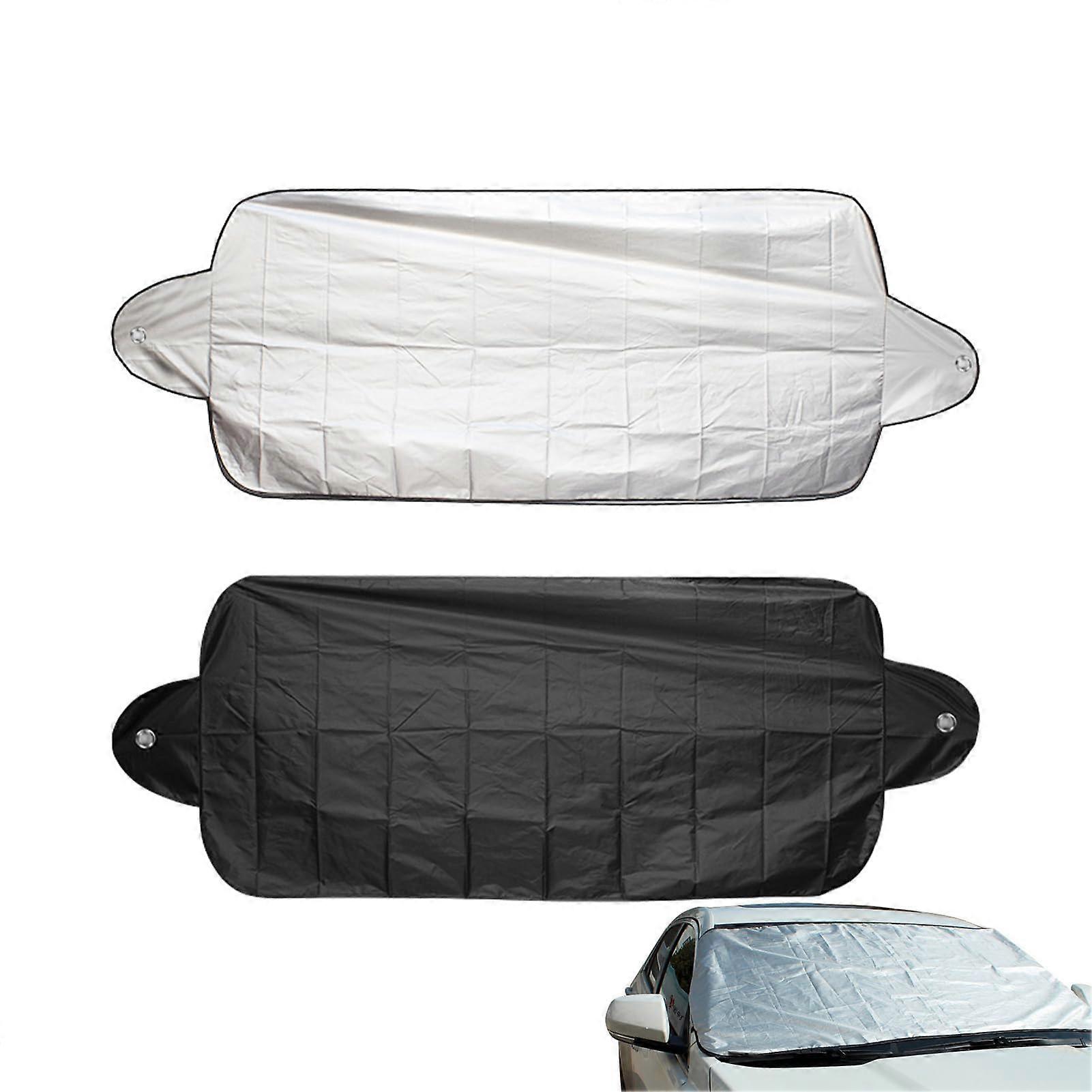 Windshield Snow Cover Ice Protector with Waterproof Durable Design for Winter Frost Blocking