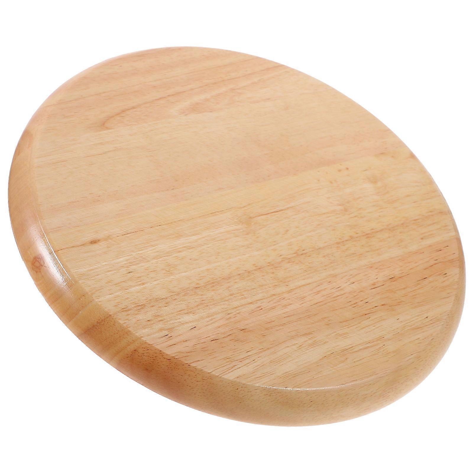 Rubber Wood Panel Stool Round Seat Replacement for Comfortable Fit