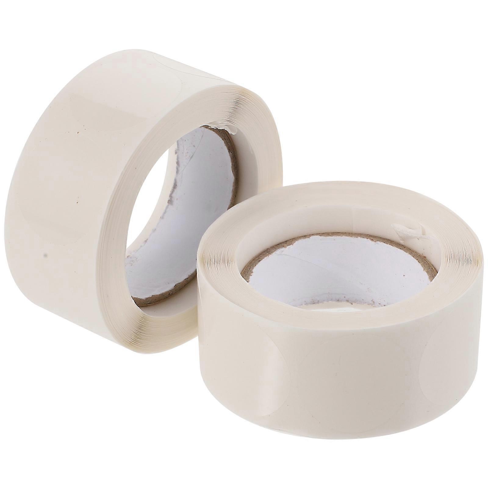 Transparent Labels for Gift Bag Sealing Round 1000Pcs