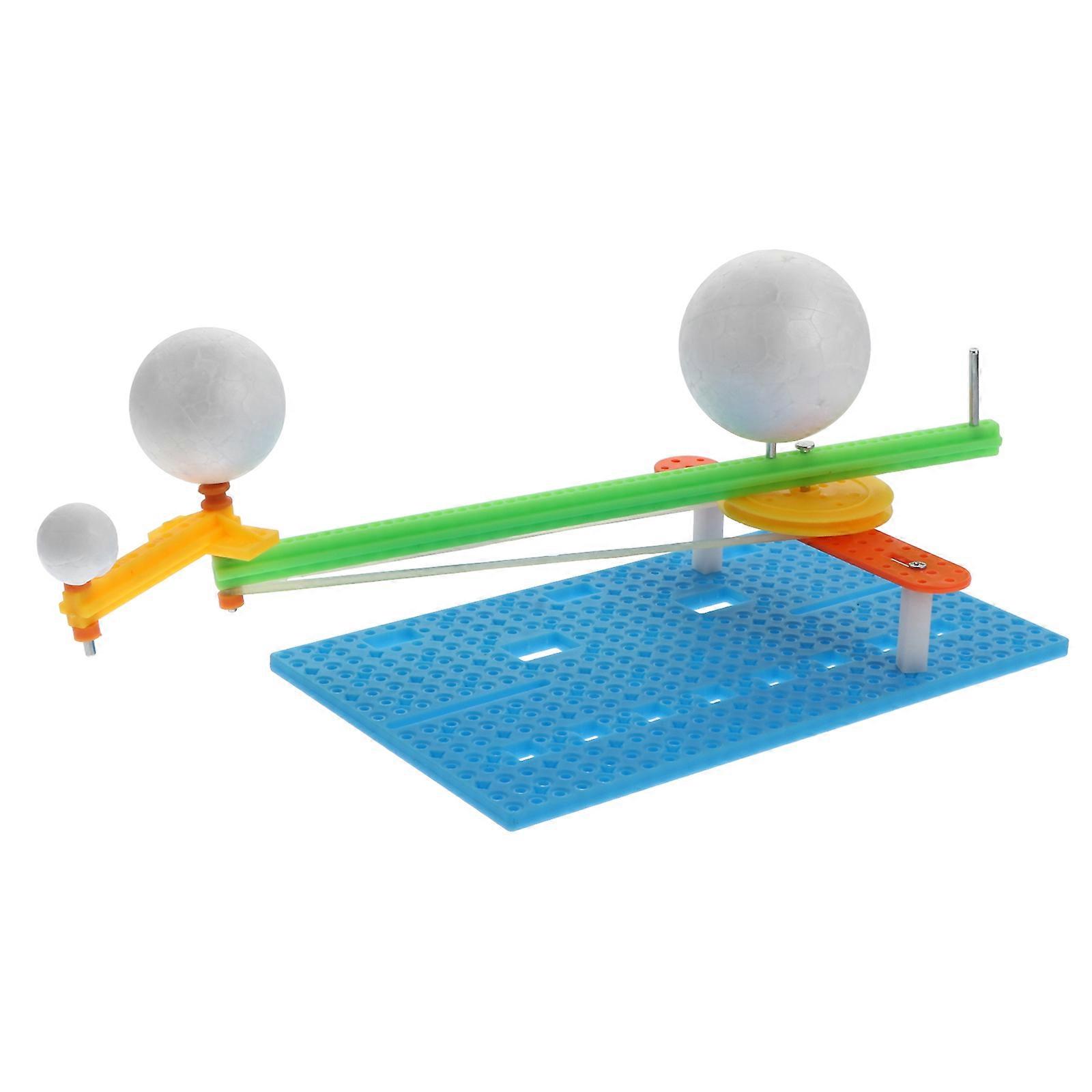 Sun Earth Moon Model Set for Teaching Use 1Set Planet Toy