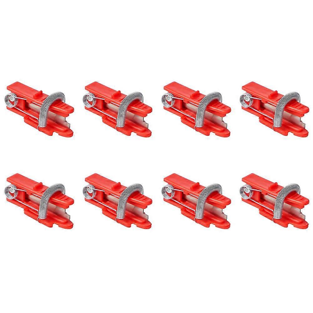 Garden Pruning Shears with Sharp Steel Blade, Thumb Scissors Fruit Picking Tool, 8 Pieces Set