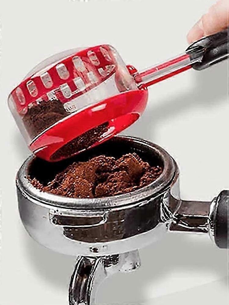 2025 Adjustable Measuring Spoon 21.5cm Red, Black ABS Kitchen Gadgets