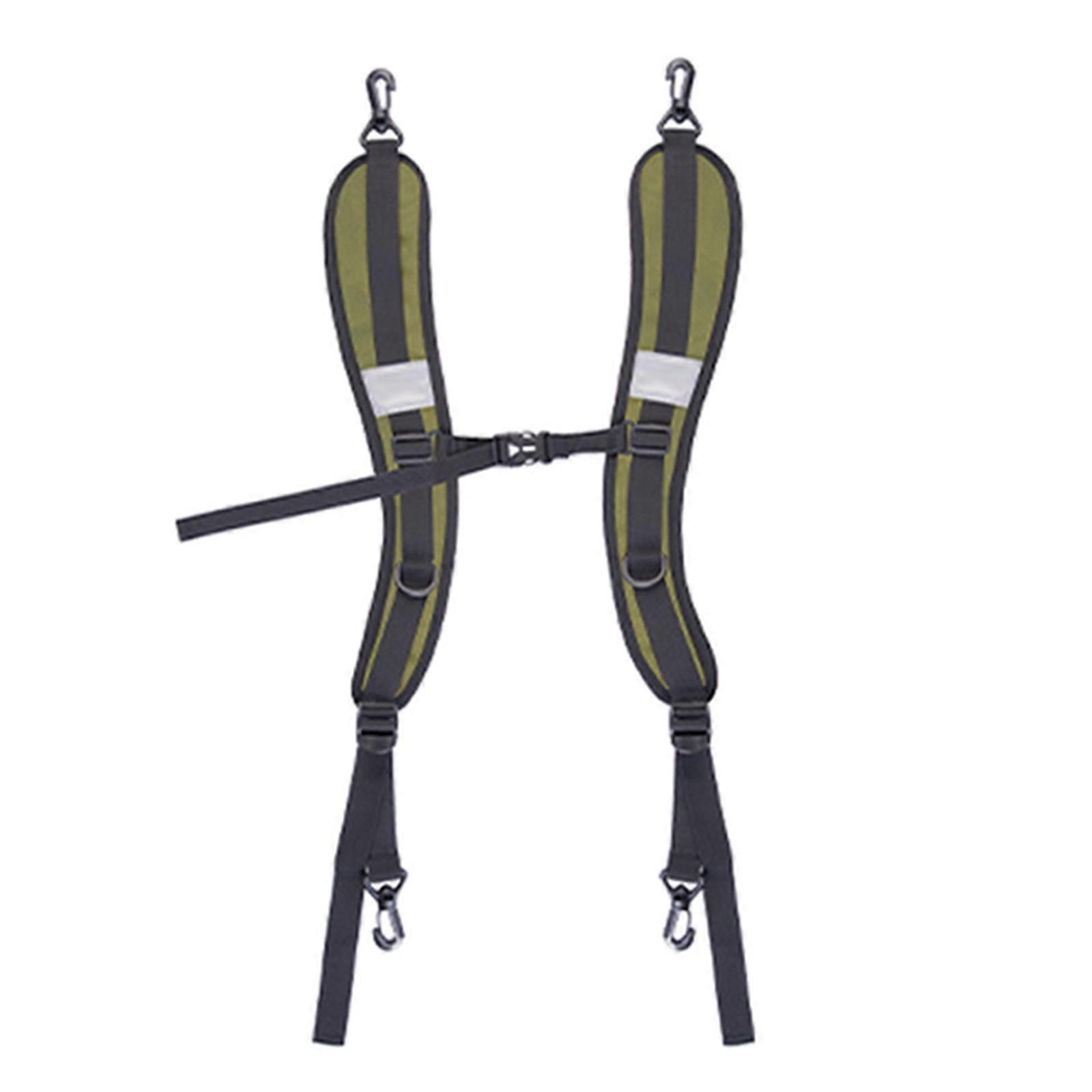 Quick Release Shoulder Strap Multipurpose Adjustable Length Shoulder Strap with Chest Buckle