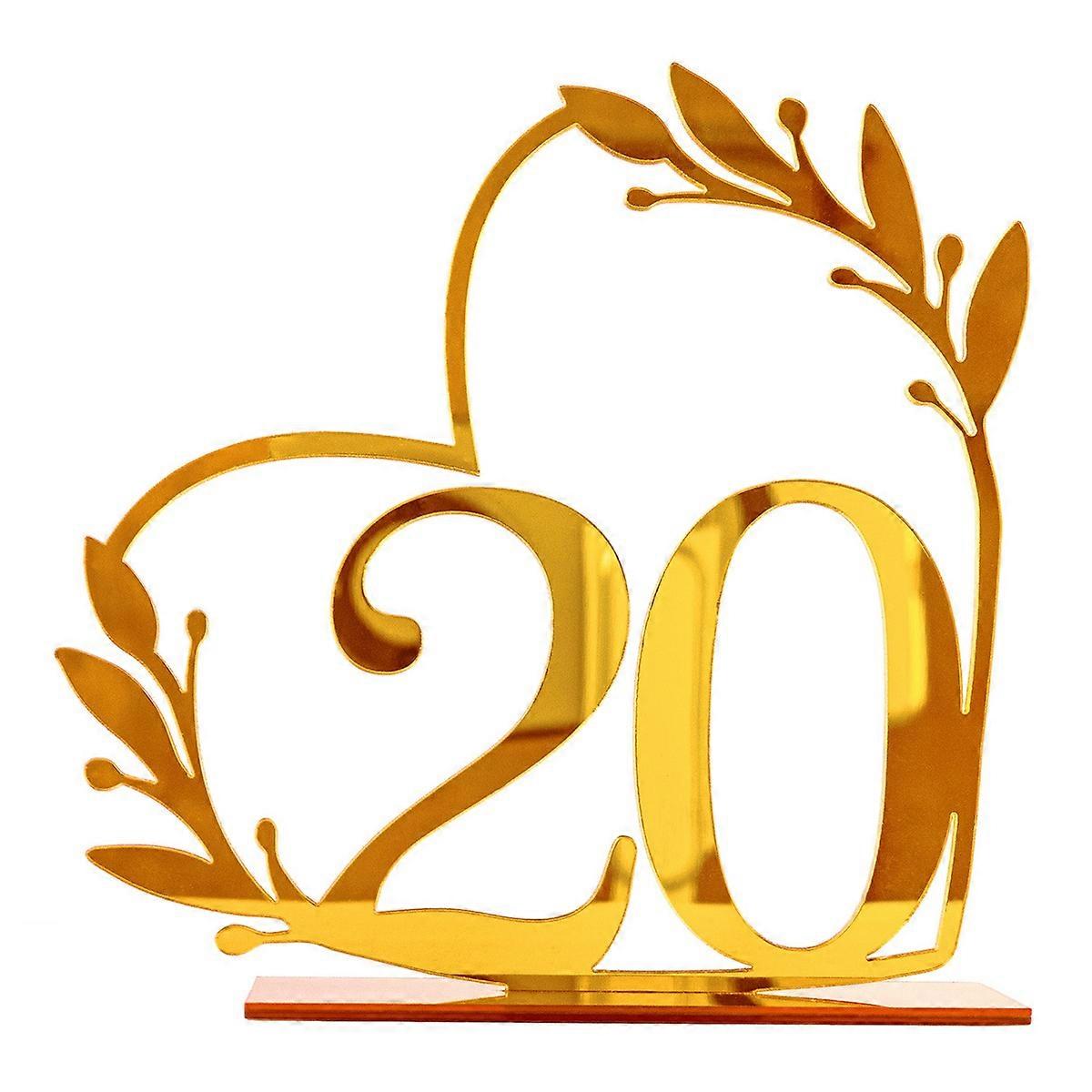 DIY Acrylic Numbers Wedding Table Numbers Mirror Table Numbers