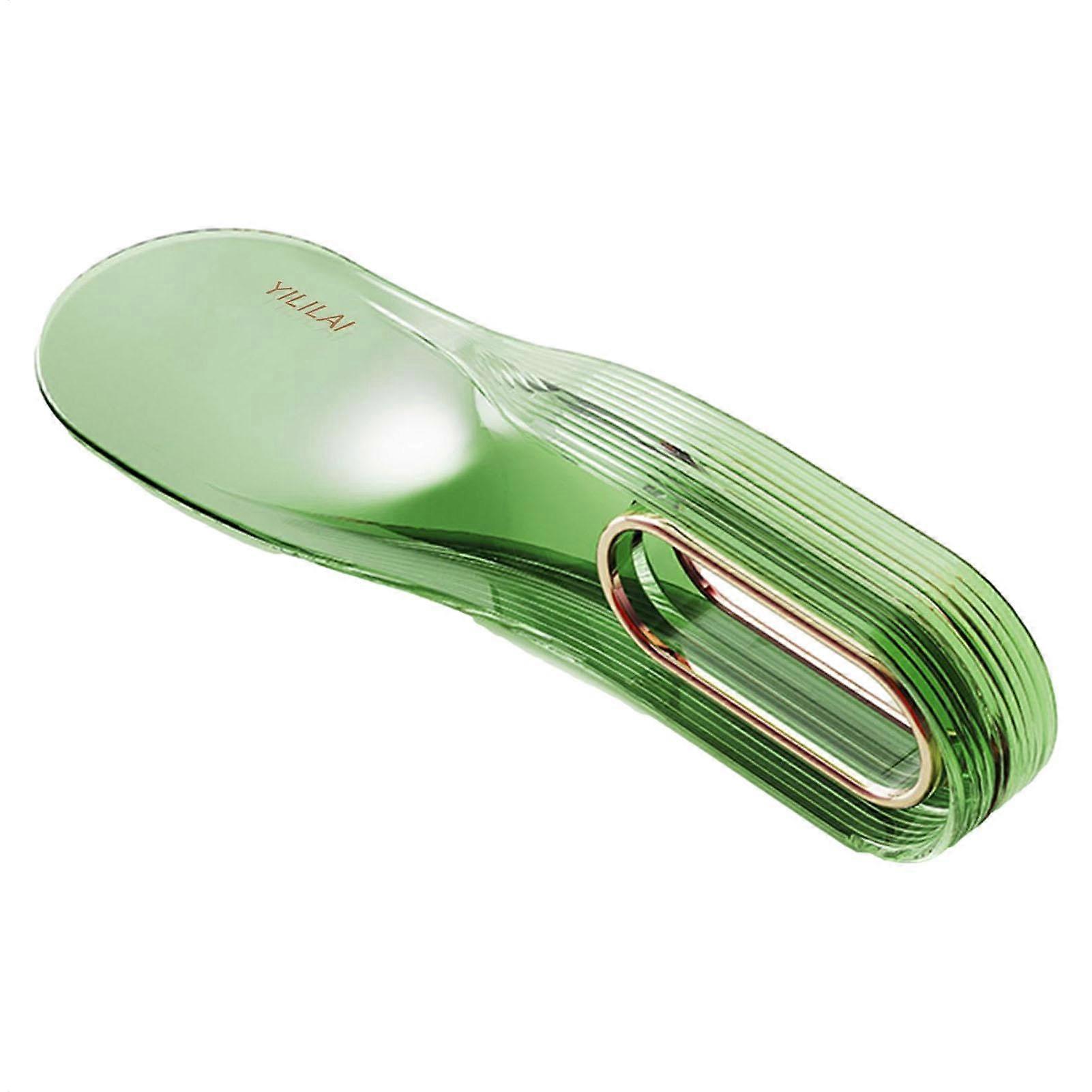 Ergonomic Mattress Lifting Tool with Grip for Bed Sheets and Box Spring, Green