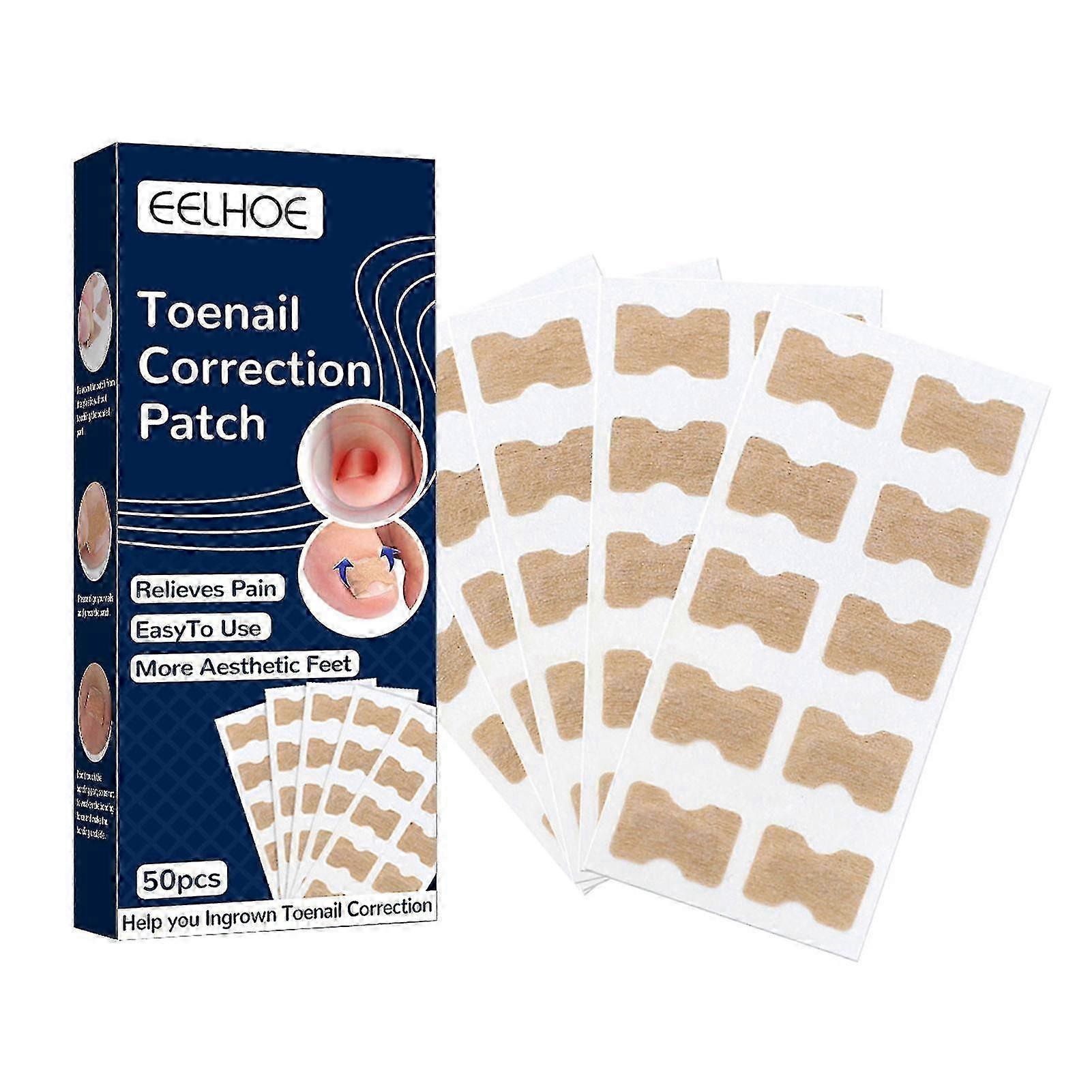 50Pcs Toenail Correction Patch Correction Stickers Toenails Correction Patch 25-26