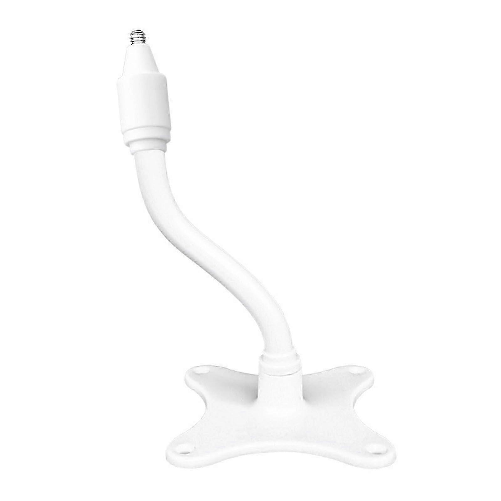 2025 Multidirectional ABS camera mount for indoor and outdoor use, white