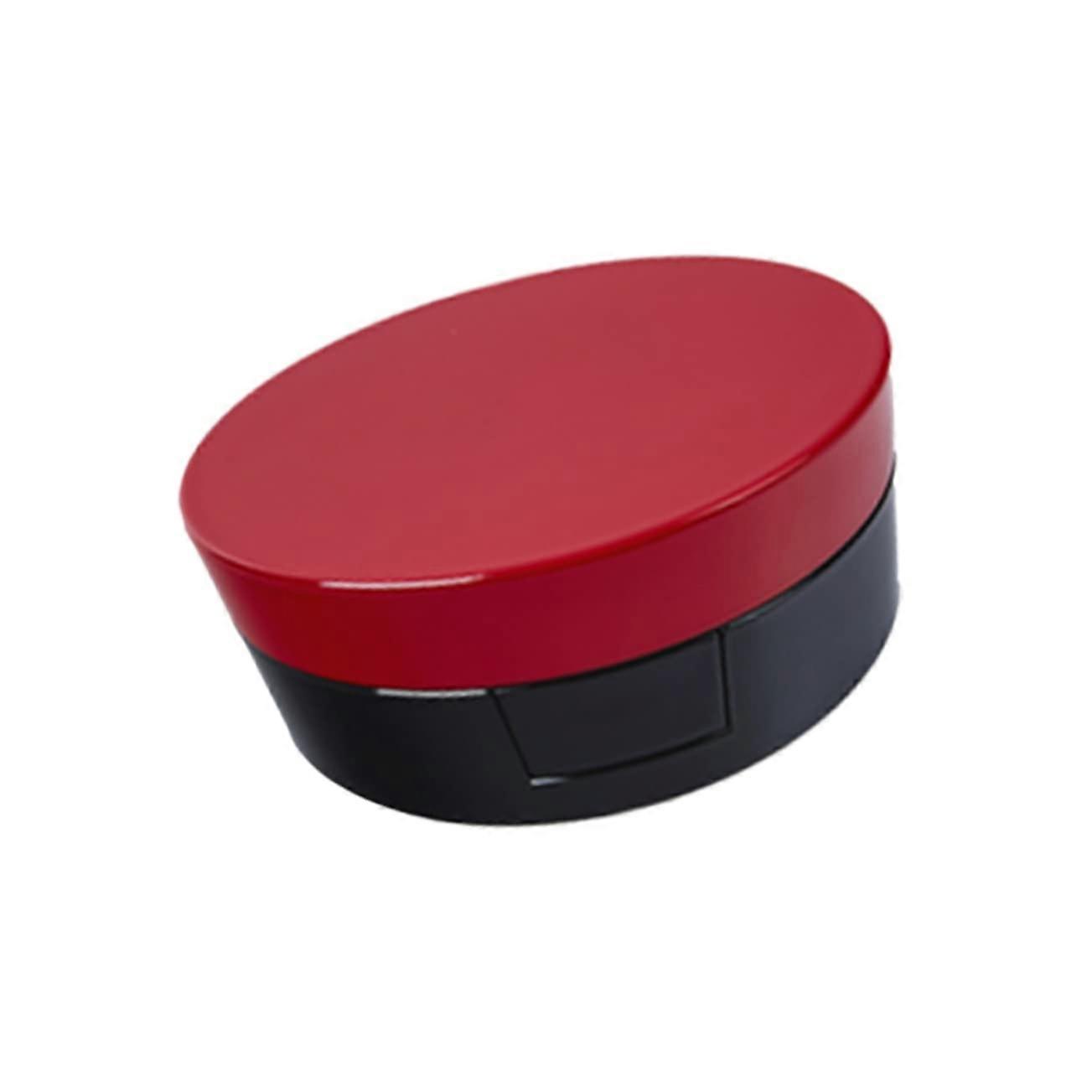 Cushion Compact Case with BuiltIn Travel Mirror, Refillable Cream Foundation Makeup Container